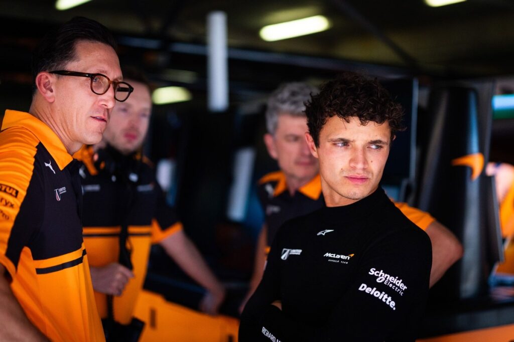 How McLaren Hypercar test will help Norris in F1 How McLaren Hypercar test will help Norris in F1