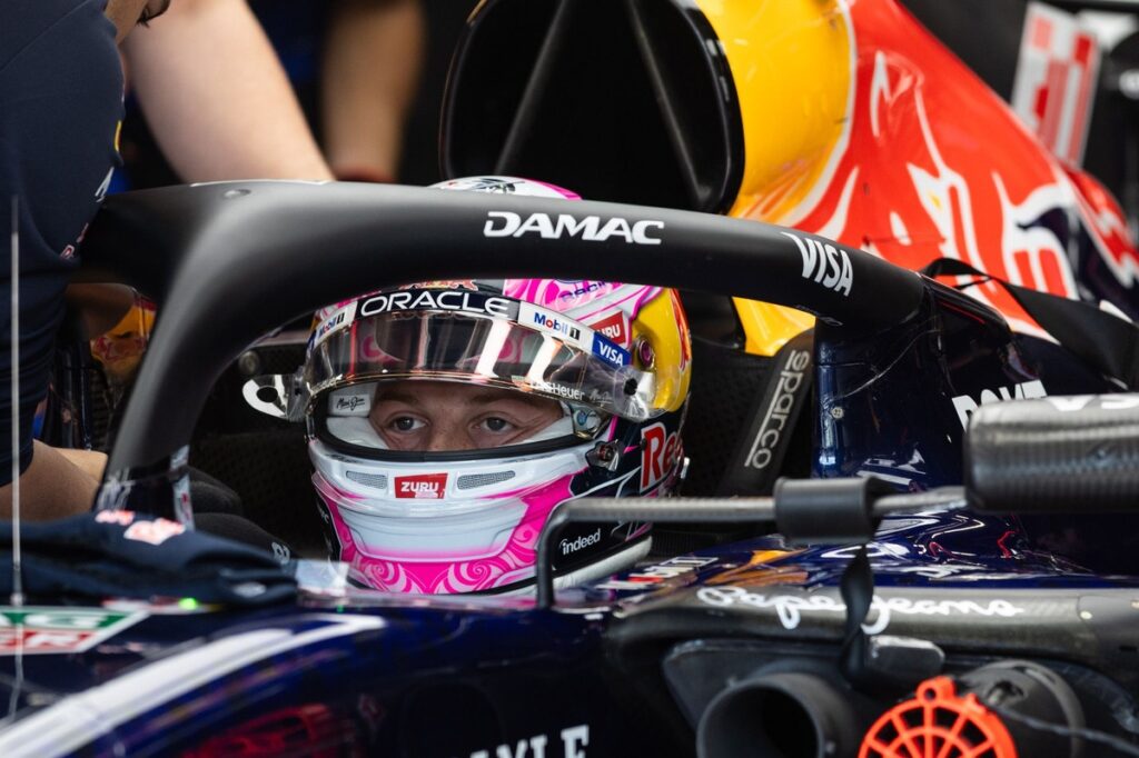 Red Bull to keep Dutch GP driver line-up for Monza with Hadjar still injured Red Bull to keep Dutch GP driver line-up for Monza with Hadjar still injured