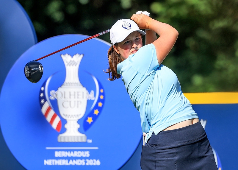 Solheim Cup Friday foursomes pairings announced Solheim Cup Friday foursomes pairings announced