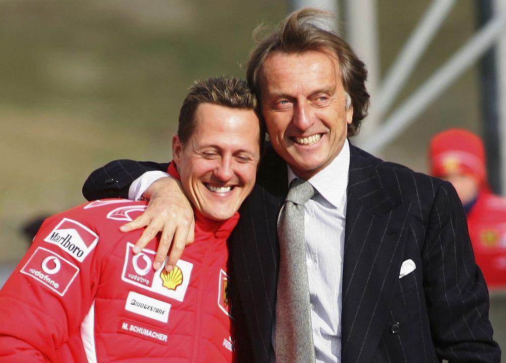 Montezemolo was sorry to see his long-time driver go, given how redoubtable a Schumacher/Raikkonen would have been