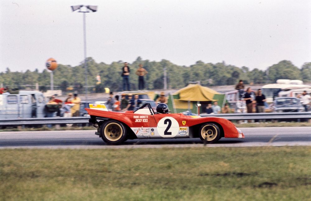 Mario Andretti, Jacky Ickx, Ferrari 312 PB