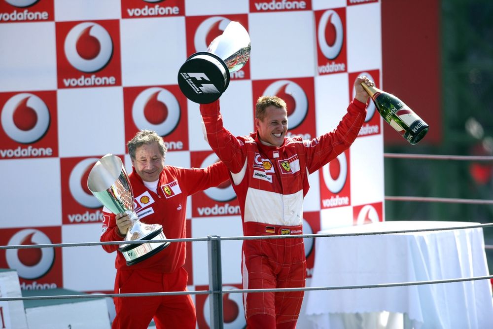 Some might feel Schumacher was pushed away by Ferrari