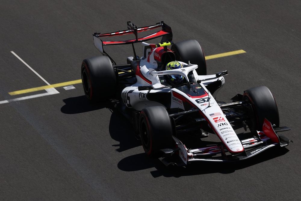 Oliver Bearman, Haas
