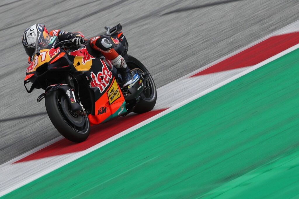 Acosta tops Practice as KTM chases home win Acosta tops Practice as KTM chases home win
