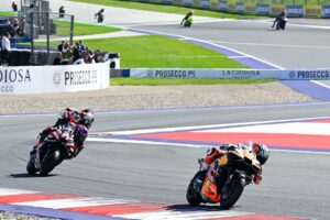 Acosta finally claims maiden win
