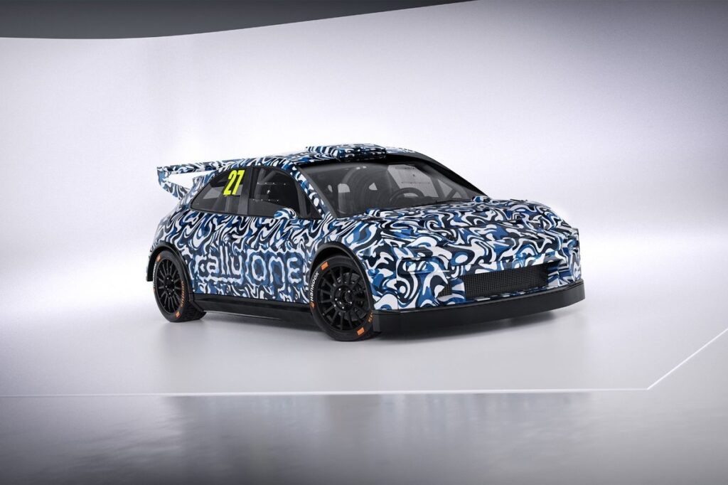 New WRC constructor begins testing 2027 car