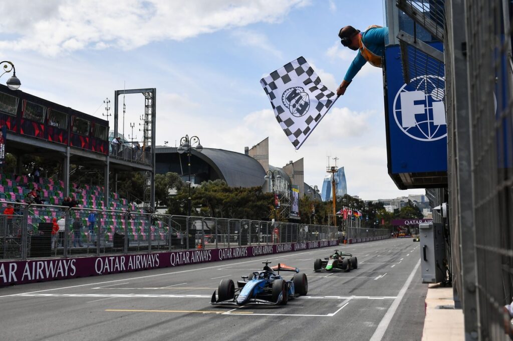 F2 adds extra Baku feature race and insists Qatar, Abu Dhabi still on – what does this mean for F1? F2 adds extra Baku feature race and insists Qatar, Abu Dhabi still on – what does this mean for F1?
