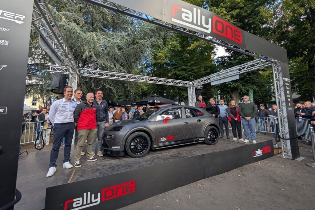 Project Rally One reveals WRC 2027 challenger Project Rally One reveals WRC 2027 challenger