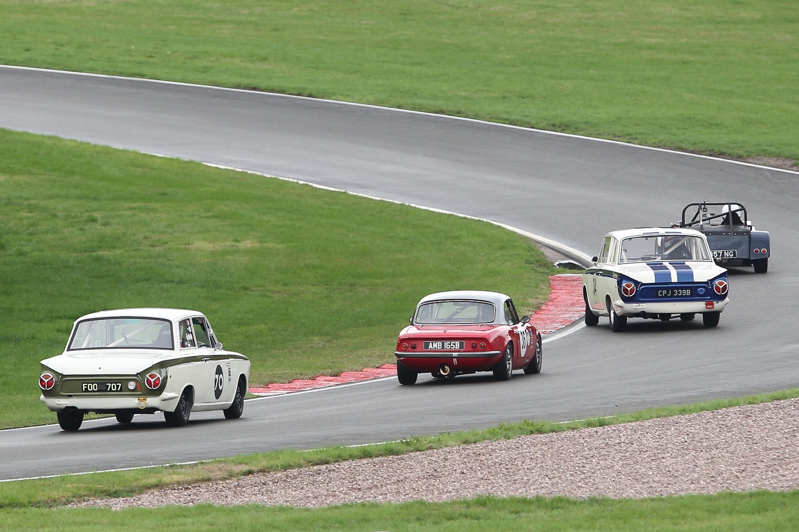 Godfrey's 7 heads a sideways Morgan, Gibney and Law en route to Historic Road Sports glory