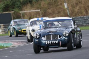 Healeys, MGBs and Lotus Elans top Castle Combe Autumn Classic Healeys, MGBs and Lotus Elans top Castle Combe Autumn Classic