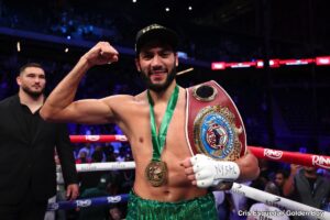 Janibek Alimkhanuly Purse Matches Hamzah Sheeraz’s Market Value