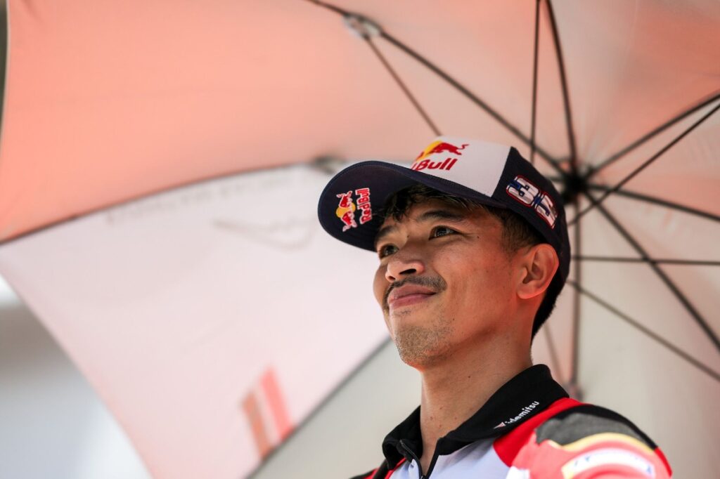Chantra set for MotoGP return to replace Mir at Honda for Japanese GP Chantra set for MotoGP return to replace Mir at Honda for Japanese GP
