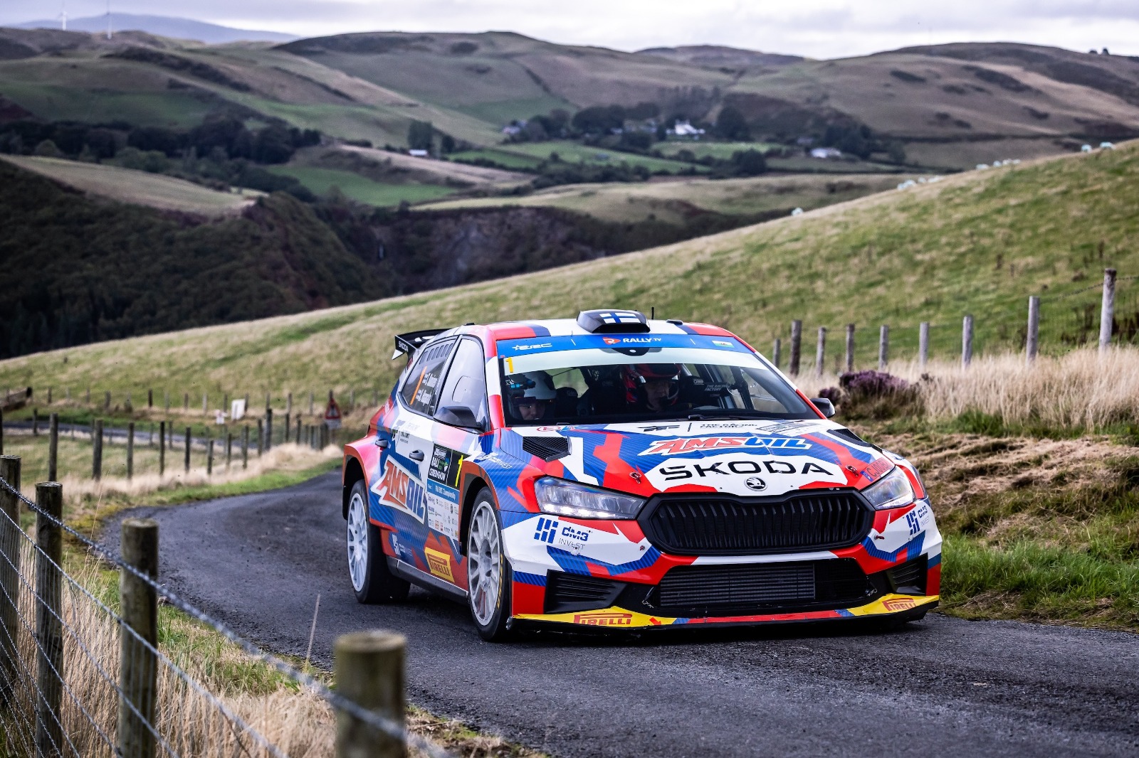 Suninen won the final event in the Welsh rally's initial three-year agreement 