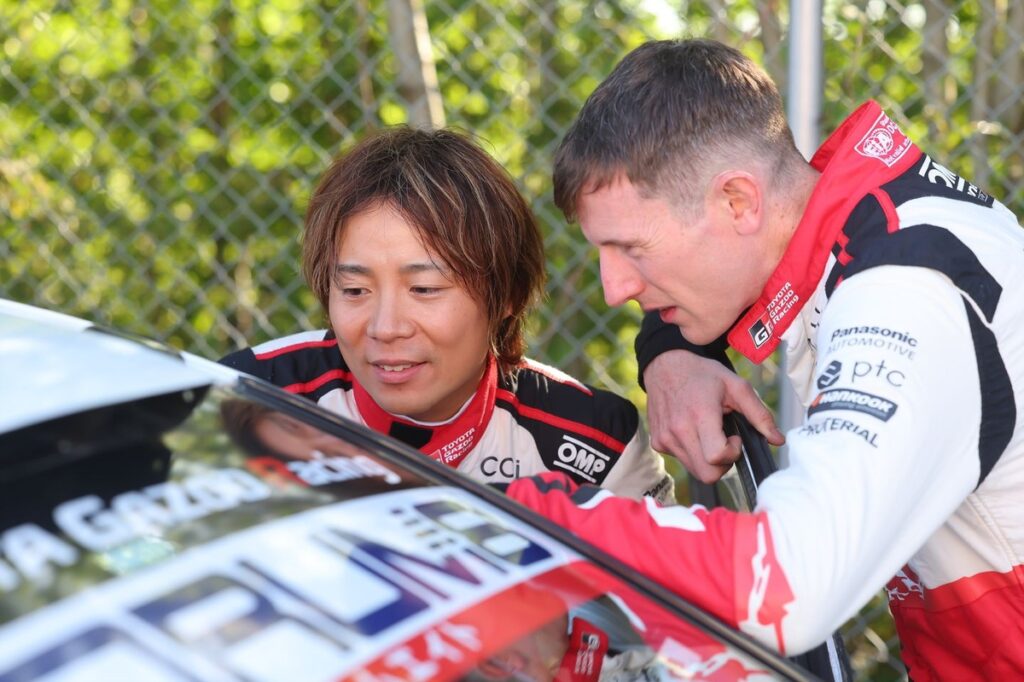 Injury forces WRC Chile co-driver change for Katsuta Injury forces WRC Chile co-driver change for Katsuta