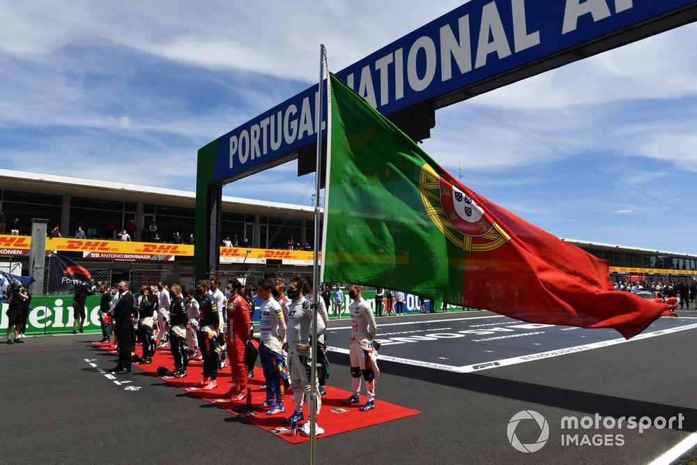 Portugal will return to the F1 calendar in 2027